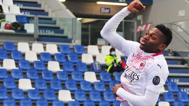 Rafael Leao scores fastest ever Serie A goal to set up Milan win Rafael Leao scores fastest ever Serie A goal to set up Milan win