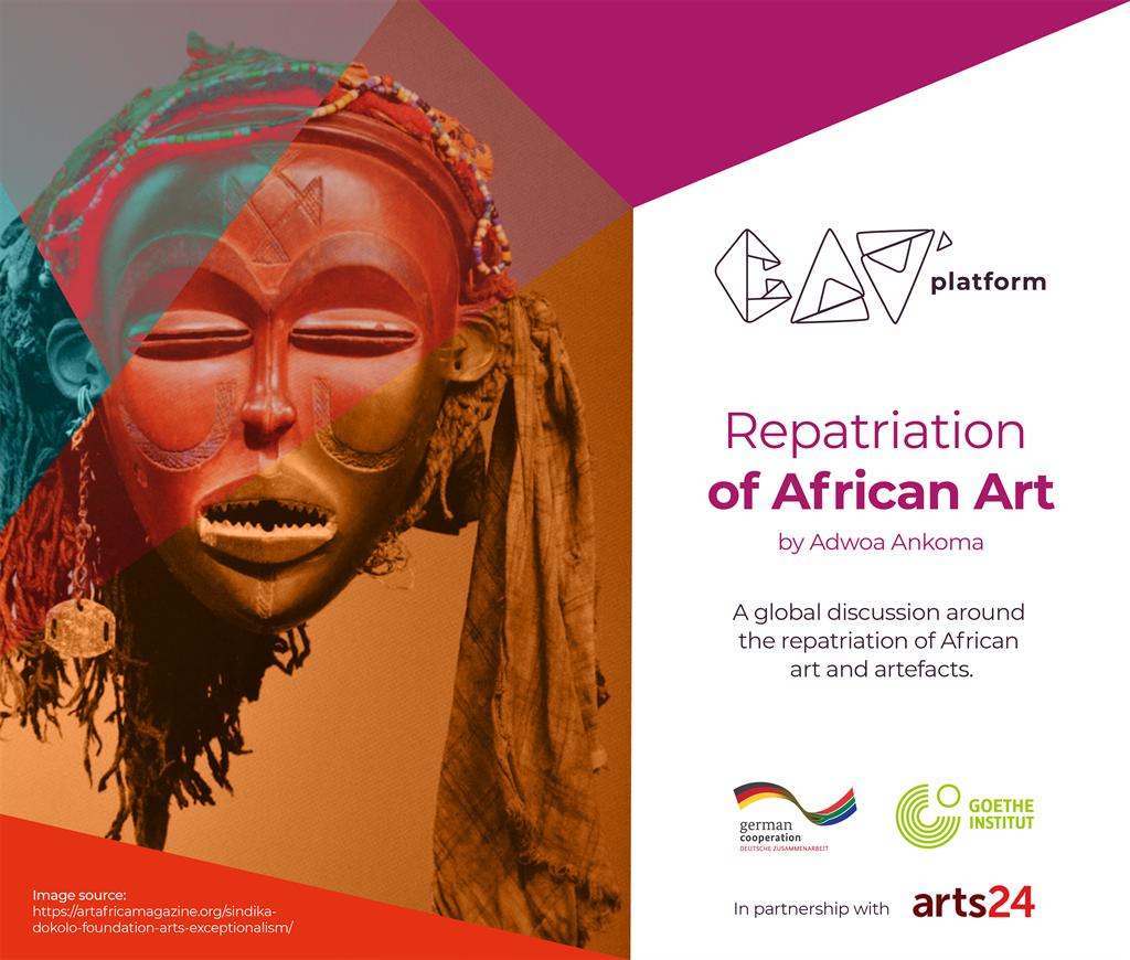 It’s time for African Countries to take advantage of the moment and coordinate a decisive position on the custodianship of Africa art It’s time for African Countries to take advantage of the moment and coordinate a decisive position on the custodianship of Africa art