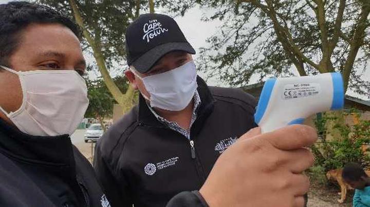 City of Cape Town visits businesses to ensure Covid-19 compliance City of Cape Town visits businesses to ensure Covid-19 compliance