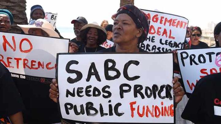 Union wants entire SABC board sacked as staff go on strike again Union wants entire SABC board sacked as staff go on strike again