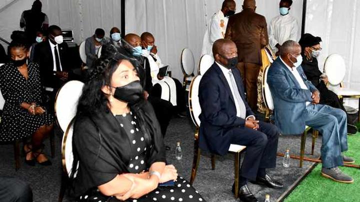 Jackson Mthembu death has left a great void in SA, says President Cyril Ramaphosa Jackson Mthembu death has left a great void in SA, says President Cyril Ramaphosa