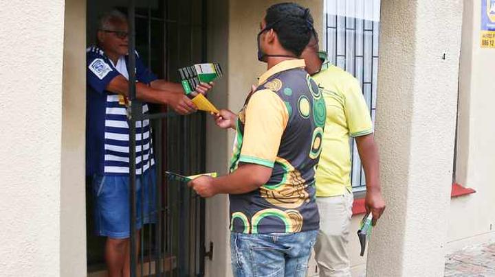 ANC scrambles to woo voters amid Covid-19 lockdowns ANC scrambles to woo voters amid Covid-19 lockdowns