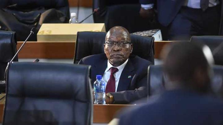MK vets, RET ’secure Jacob Zuma’s home’ to prevent possible arrest MK vets, RET ’secure Jacob Zuma’s home’ to prevent possible arrest