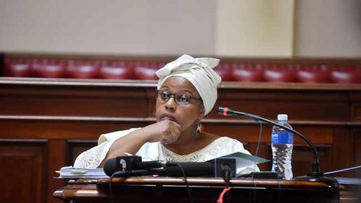 Dudu Myeni loses bid to suspend delinquency order against her Dudu Myeni loses bid to suspend delinquency order against her