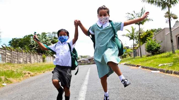 Almost all systems go in KZN as schools open Almost all systems go in KZN as schools open