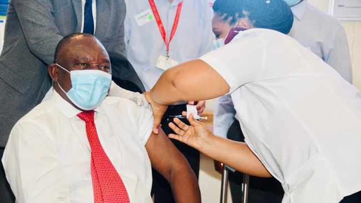 Ramaphosa confident of ’flawless’ Covid-19 vaccination roll-out Ramaphosa confident of ’flawless’ Covid-19 vaccination roll-out