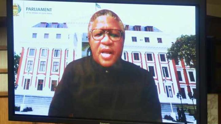 Fikile Mbalula defends Rampahosa’s SONA after opposition jibes about ANC infighting Fikile Mbalula defends Rampahosa’s SONA after opposition jibes about ANC infighting