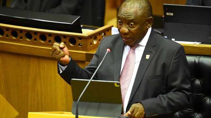 Ramaphosa touts buying local as job creator Ramaphosa touts buying local as job creator