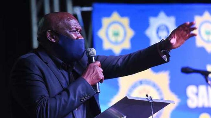 Bheki Cele: Police don’t care if protesters are black or white Bheki Cele: Police don’t care if protesters are black or white