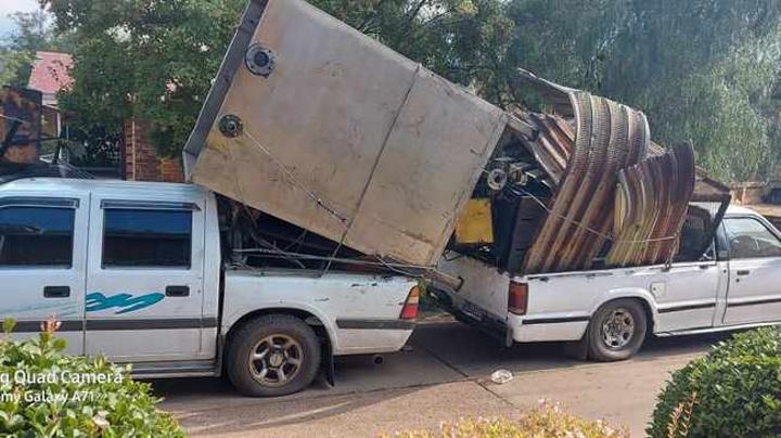 SAPS clamp down on suspects vandalising mining infrastructure SAPS clamp down on suspects vandalising mining infrastructure