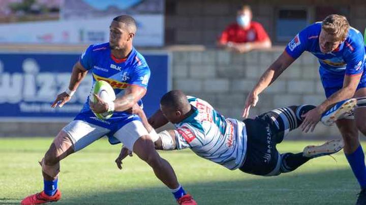 Stormers hold on to beat Griquas in entertaining Kimberley clash Stormers hold on to beat Griquas in entertaining Kimberley clash