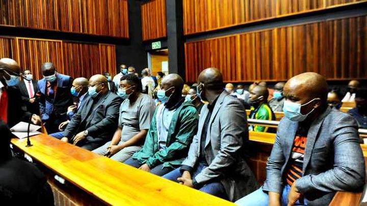 VBS bank accused granted R50k to R100k bail VBS bank accused granted R50k to R100k bail