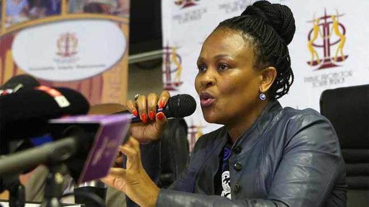 ANC holds urgent caucus ahead of Busisiwe Mkhwebane vote ANC holds urgent caucus ahead of Busisiwe Mkhwebane vote