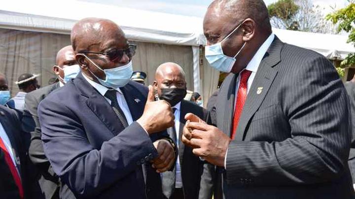 5 claims Jacob Zuma made during his meeting with Cyril Ramaphosa and Top Six 5 claims Jacob Zuma made during his meeting with Cyril Ramaphosa and Top Six