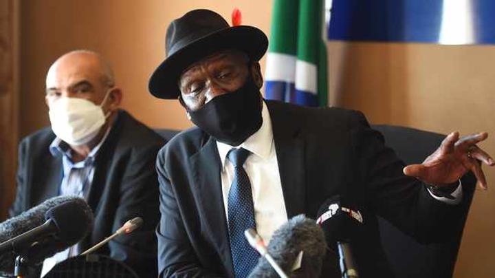 Police Minister Bheki Cele reveals cops among those arrested for extortion Police Minister Bheki Cele reveals cops among those arrested for extortion