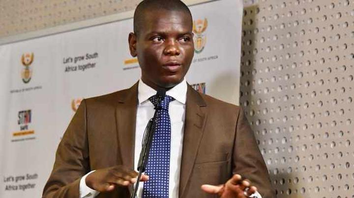 Justice Minister Ronald Lamola and EFF MPs 'butt heads’ over meeting Justice Minister Ronald Lamola and EFF MPs 'butt heads’ over meeting