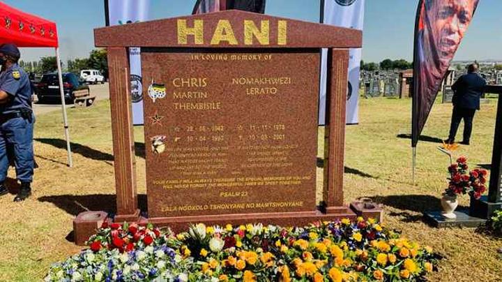 LOOK: Ramaphosa urges ANC members to follow in Chris Hani’s footsteps LOOK: Ramaphosa urges ANC members to follow in Chris Hani’s footsteps