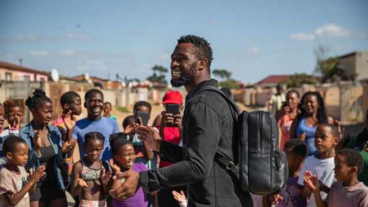 Siya Kolisi collaborates with lifestyle brand to launch a shoe to fund sport projects in Zwide Siya Kolisi collaborates with lifestyle brand to launch a shoe to fund sport projects in Zwide