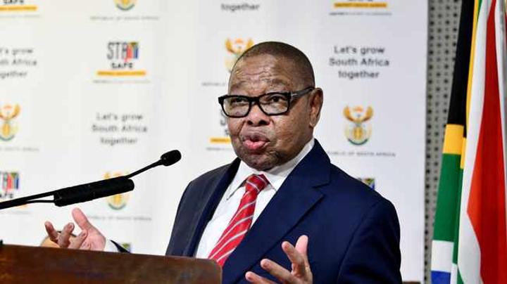 Nzimande outlines the status of Ketlaphela Nzimande outlines the status of Ketlaphela