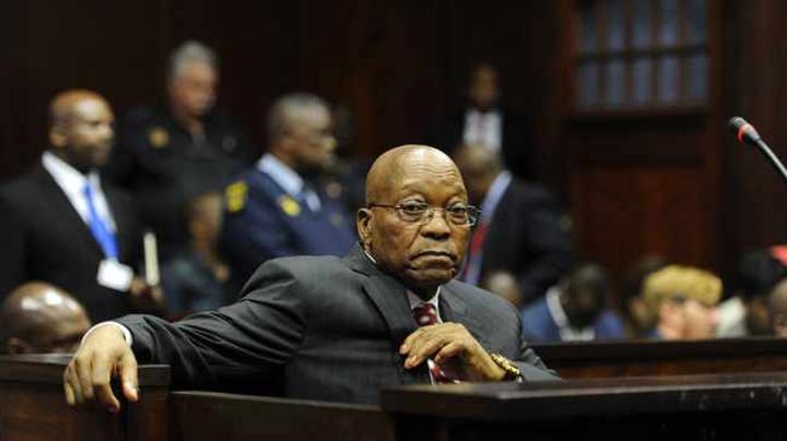Jacob Zuma tells Concourt he won’t mitigate before he is sentenced Jacob Zuma tells Concourt he won’t mitigate before he is sentenced
