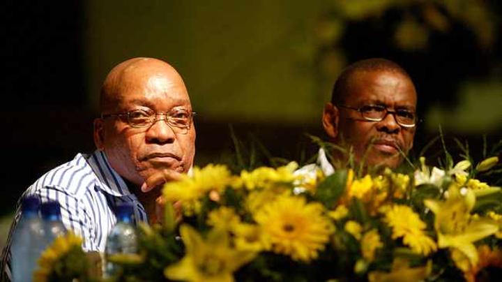 Magashule to visit Zuma in Nkandla today Magashule to visit Zuma in Nkandla today