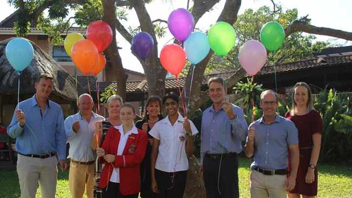 Ashton International College Ballito is on top of the world Ashton International College Ballito is on top of the world