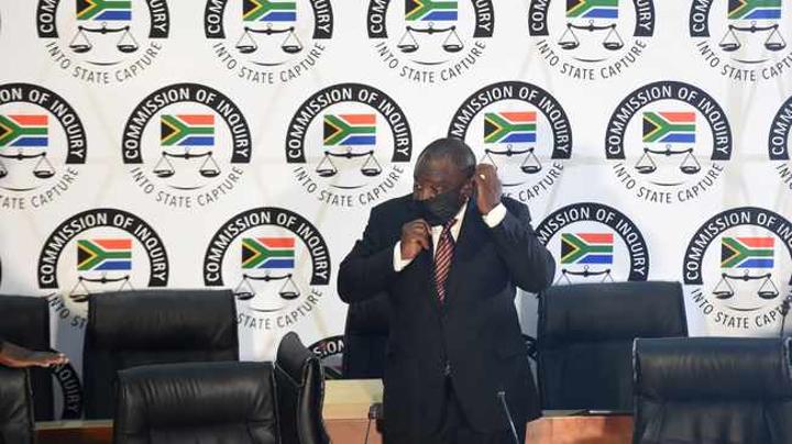 Zondo commission: Ramaphosa quizzed on Bosasa’s ANC ’war room’ funding Zondo commission: Ramaphosa quizzed on Bosasa’s ANC ’war room’ funding