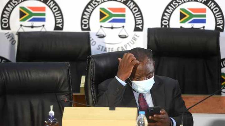 Zondo commission: Ramaphosa concedes ANC and Parliament dropped the ball on Gupta claims Zondo commission: Ramaphosa concedes ANC and Parliament dropped the ball on Gupta claims