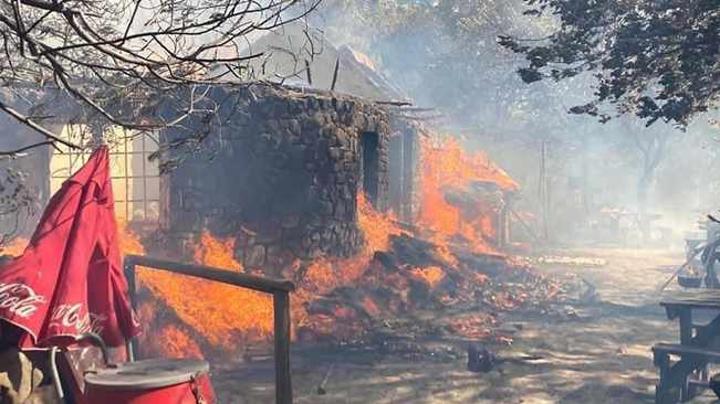 Rhodes Memorial restaurant in need of help after wild fire destruction Rhodes Memorial restaurant in need of help after wild fire destruction