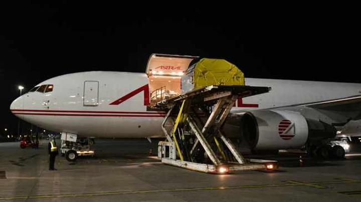 SA’s first batch of Pfizer vaccines have arrived SA’s first batch of Pfizer vaccines have arrived