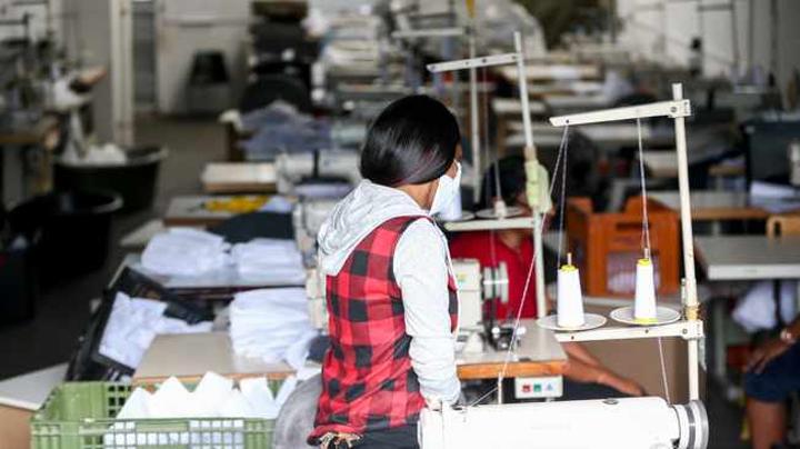 South African factory activity expands at faster pace in April South African factory activity expands at faster pace in April