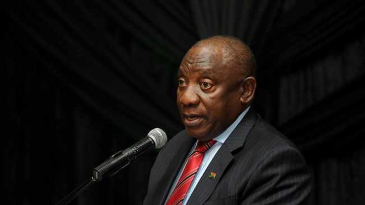 President Cyril Ramaphosa freezes salary increases for ministers, office-bearers President Cyril Ramaphosa freezes salary increases for ministers, office-bearers