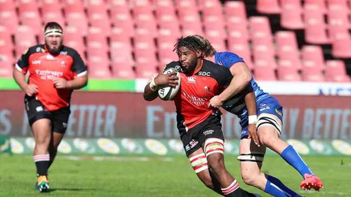 Lions keep conspiring against themselves in Rainbow Cup SA Lions keep conspiring against themselves in Rainbow Cup SA