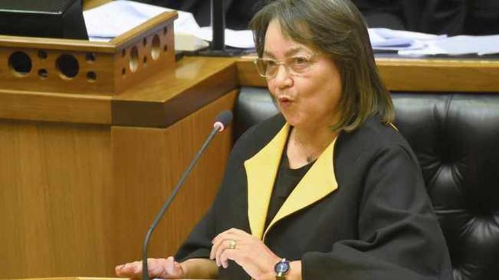 DA silent over discreet payment of R1m in court awarded legal costs to De Lille DA silent over discreet payment of R1m in court awarded legal costs to De Lille