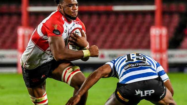 Vincent Tshituka on playing together with his younger brother Vincent Tshituka on playing together with his younger brother