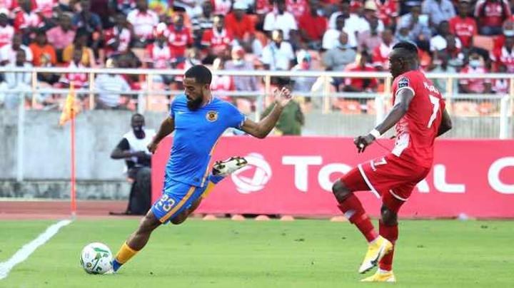 Kaizer Chiefs survive Simba SC onslaught and advance to Champions League semis Kaizer Chiefs survive Simba SC onslaught and advance to Champions League semis