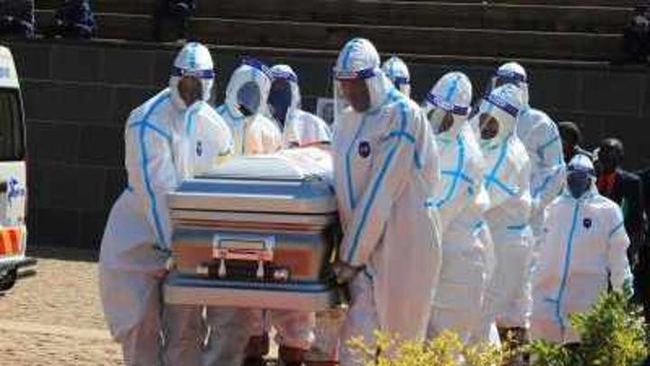 Covid deaths globally at least double of official records Covid deaths globally at least double of official records