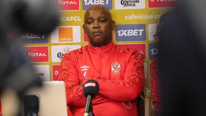 Al Ahly's Pitso Mosimane saddened by hostile South African homecoming Al Ahly's Pitso Mosimane saddened by hostile South African homecoming