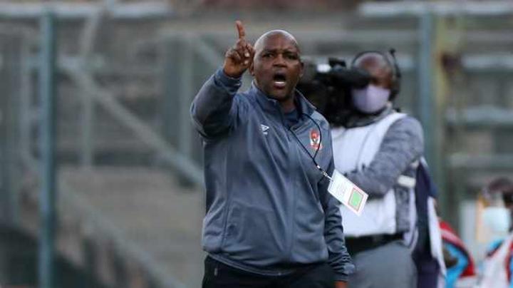 Safa promise to throw the book at fans who directed vile abuse at Pitso Mosimane Safa promise to throw the book at fans who directed vile abuse at Pitso Mosimane