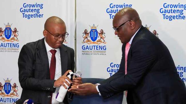Makhura’s conundrum as Masuku is cleared of PPE corruption Makhura’s conundrum as Masuku is cleared of PPE corruption
