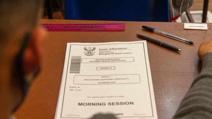 KZN Education department ready for first day of National Senior Certificate exam KZN Education department ready for first day of National Senior Certificate exam