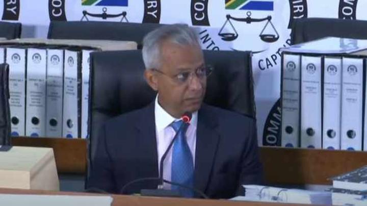 Zondo to Singh on dodgy Gupta transactions: You were either a collaborator or simply incompetent Zondo to Singh on dodgy Gupta transactions: You were either a collaborator or simply incompetent