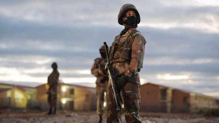 Police and soldiers to arrest those not wearing Covid-19 masks in Gauteng – Premier David Makhura Police and soldiers to arrest those not wearing Covid-19 masks in Gauteng – Premier David Makhura