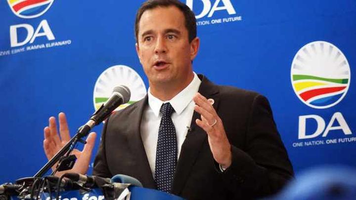 The president must admit he needs help, says DA’s John Steenhuisen The president must admit he needs help, says DA’s John Steenhuisen
