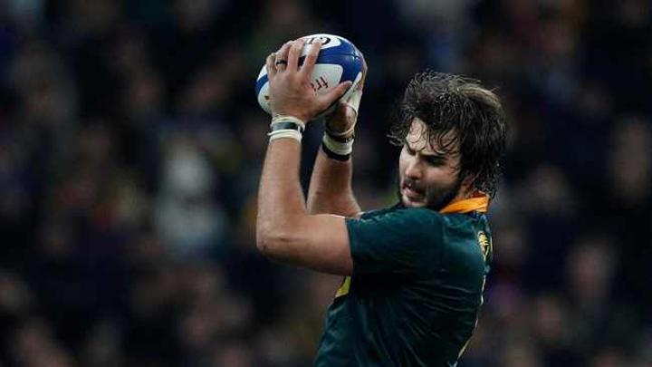 Springboks training suspended after lock Lood de Jager tests positive for Covid-19 Springboks training suspended after lock Lood de Jager tests positive for Covid-19