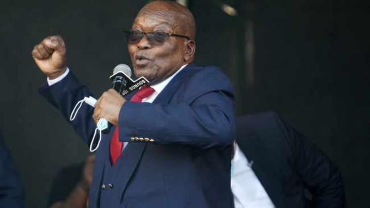 Supporters take free Jacob Zuma from jail campaign to Luthuli House Supporters take free Jacob Zuma from jail campaign to Luthuli House