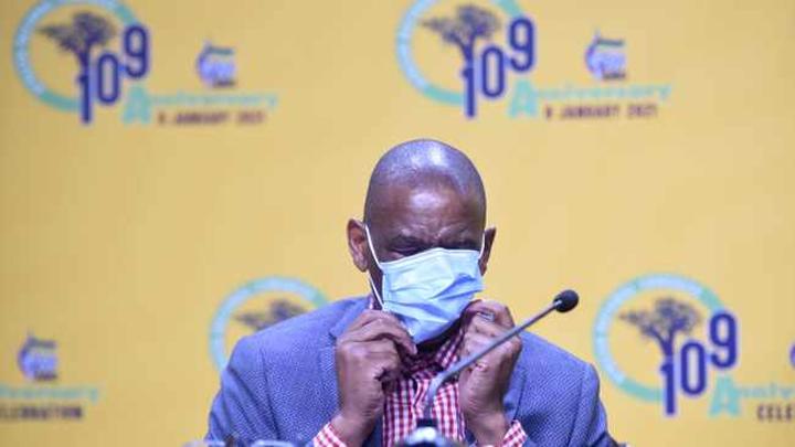 Defiant Ace Magashule not going down without a fight Defiant Ace Magashule not going down without a fight