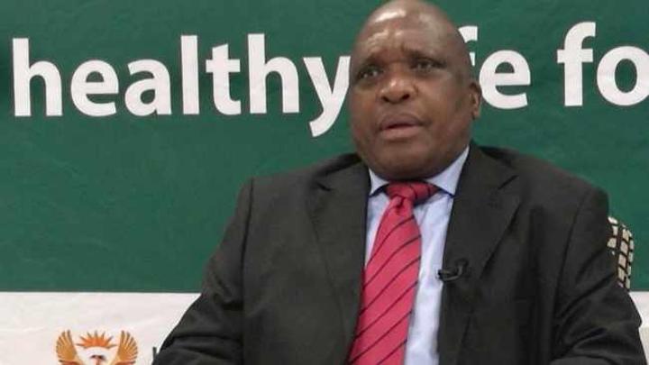 New Health Minister Joe Phaahla hits ground running New Health Minister Joe Phaahla hits ground running