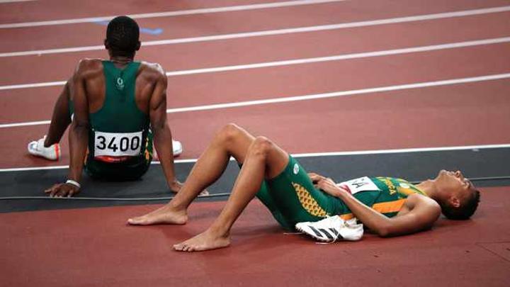Wayde van Niekerk absent as Team SA fade out of 4x400m relay Wayde van Niekerk absent as Team SA fade out of 4x400m relay