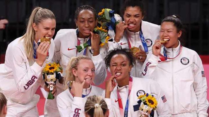 USA top medal table as pandemic-defying Tokyo Olympics close USA top medal table as pandemic-defying Tokyo Olympics close